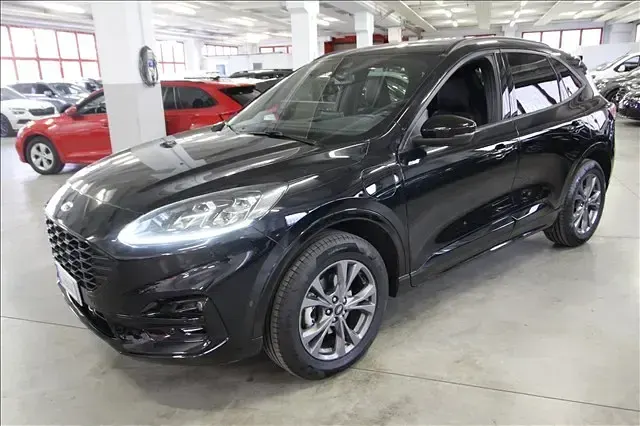 Usata Ford Kuga ST-Line X 225 CV (165 kW) 2022 Nero SUV