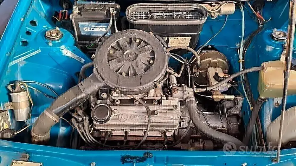 Usata Skoda Favorit 63 CV (46 kW) 1991 Blu Berlina