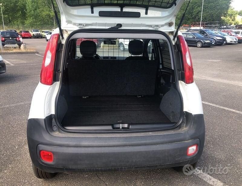 Usata Fiat Panda Pop 80 CV (58 kW) 2016 Bianco Utilitaria