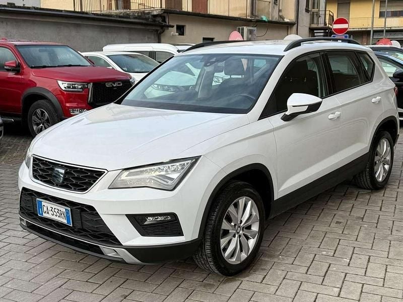 Second-hand Seat Ateca Style 116 CP (85 kW) 2020 Alb SUV