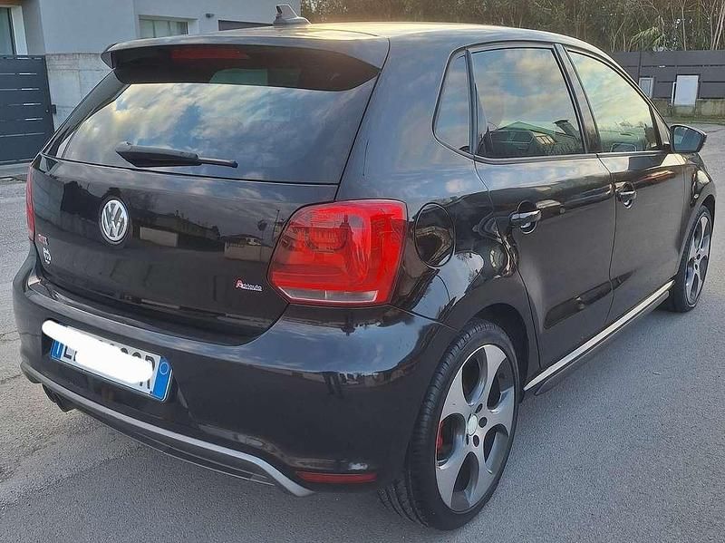 Usata VW Polo GTI 179 CV (131 kW) 2013 Nero Utilitaria
