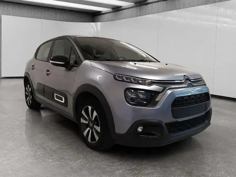 Usata Citroën C3 Shine 83 CV (61 kW) 2021 Grigio pastello Utilitaria