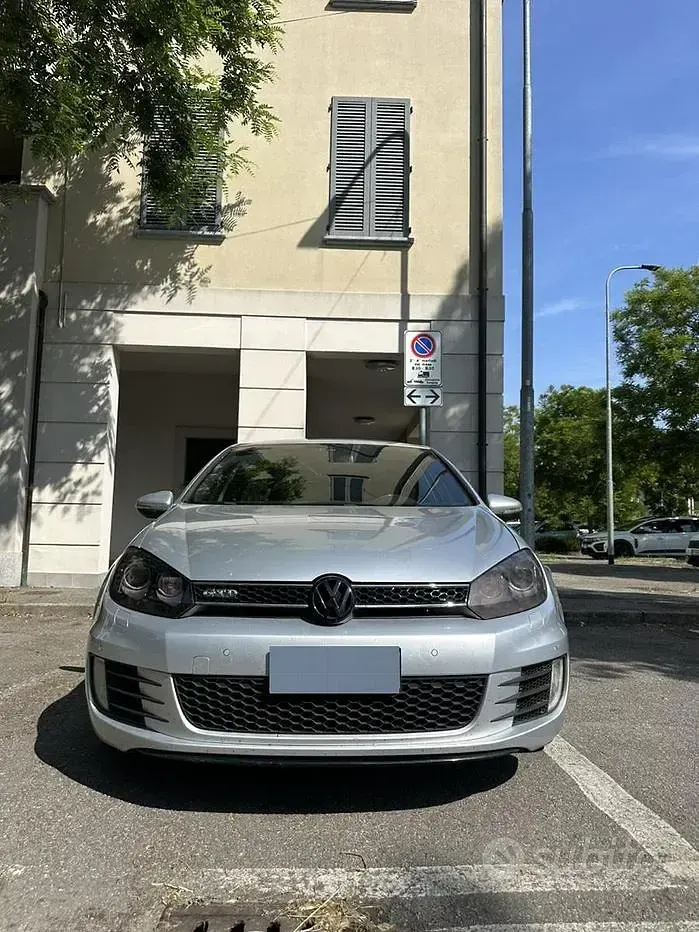 Usata VW Golf VII GTD 170 CV (125 kW) 2012 Berlina
