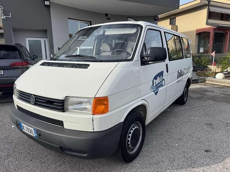 Usata VW Transporter Comfortline 88 CV (64 kW) 1999 Bianco Furgone