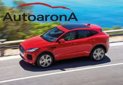 Usata Jaguar E-Pace R-Dynamic 241 CV (177 kW) 2018 Argento SUV