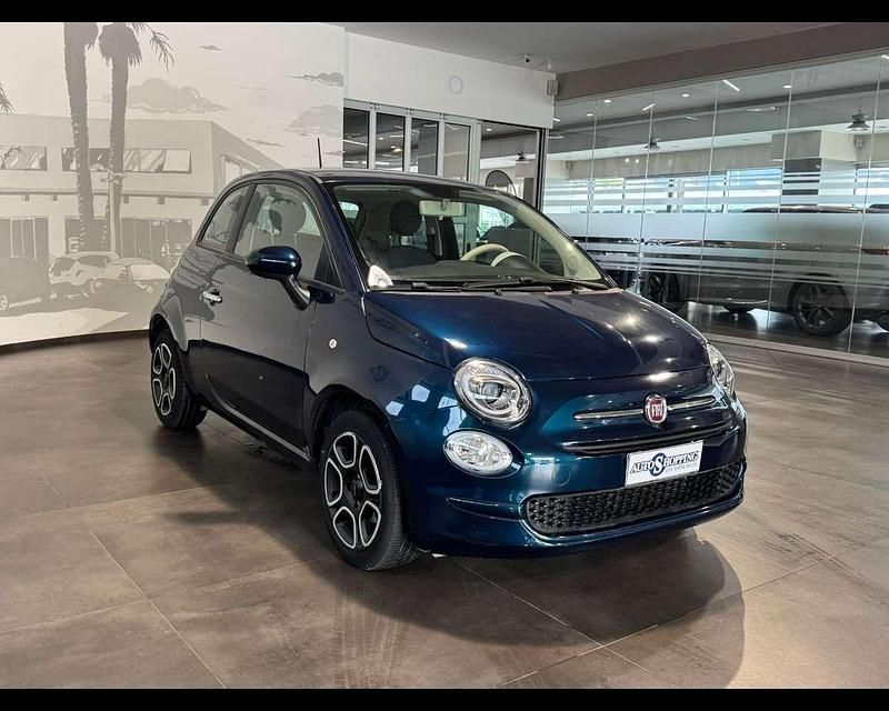Blu Usata 2022 Fiat 500 Club Tre volumi | 10.490 € (Super prezzo) - Immagine 1/4