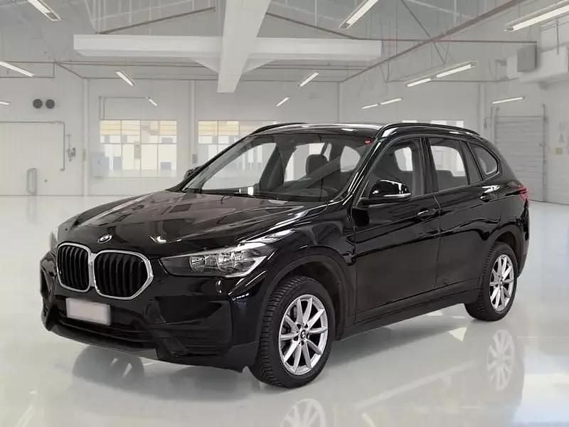 Usata BMW X1 Advantage 136 CV (100 kW) 2022 Nero SUV