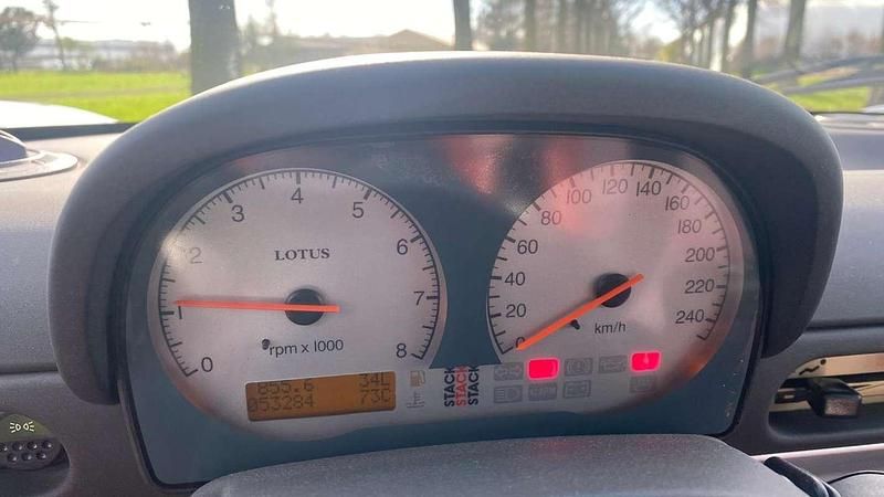 Usata Lotus Elise 160 CV (117 kW) 1998 Blu/azzurro Cabrio