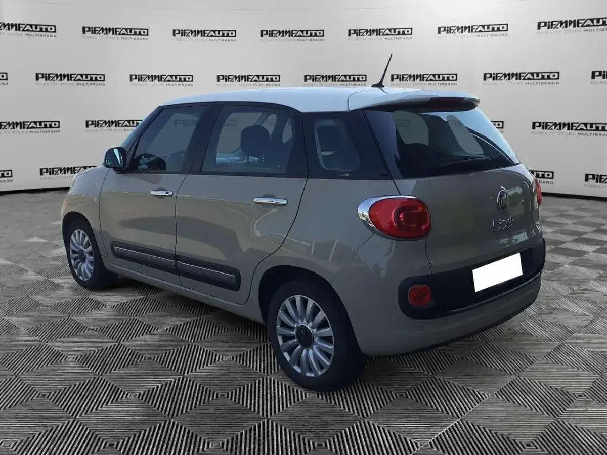 Usata Fiat 500L Pop Star 120 CV (88 kW) 2014 Beige Monovolume