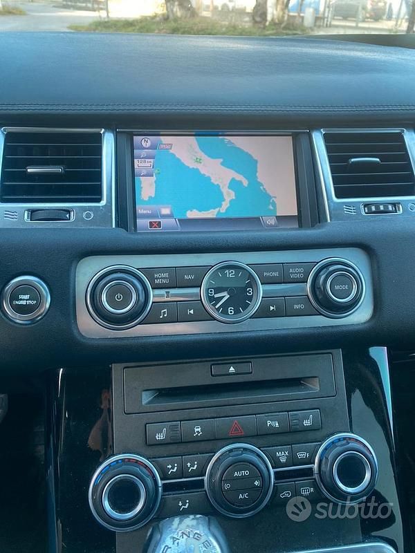 Usata Land Rover Range Rover Sport HSE 2009 Nero SUV