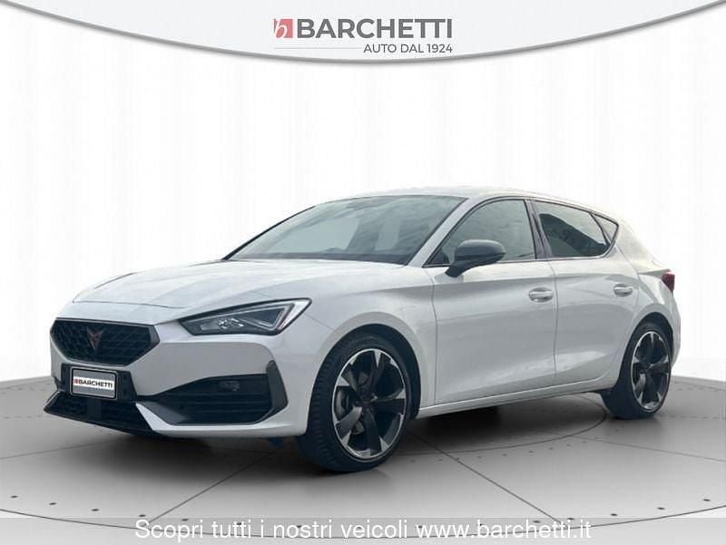 Usata Cupra Leon 150 CV (110 kW) 2024 Bianco Utilitaria