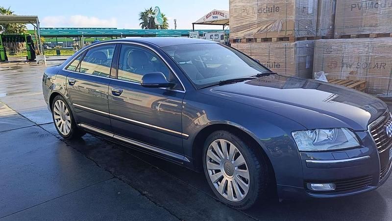 Usata Audi A8 224 CV (164 kW) 2008 Blu/azzurro Berlina