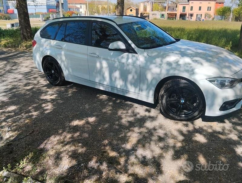 Usata BMW 316 116 CV (85 kW) 2019 Bianco Station wagon
