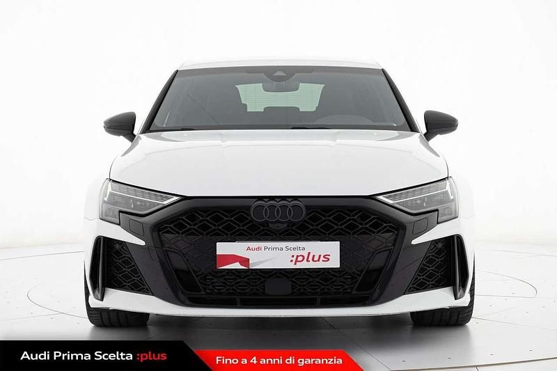 Nuova Audi RS3 Ambiente 400 CV (294 kW) 2025 Bianco Berlina