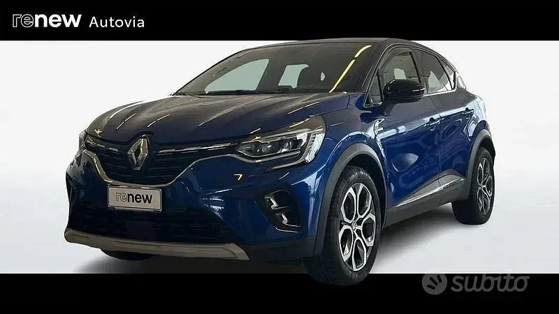 Occasion Renault Captur 101 ch (74 kW) 2023 Bleue SUV