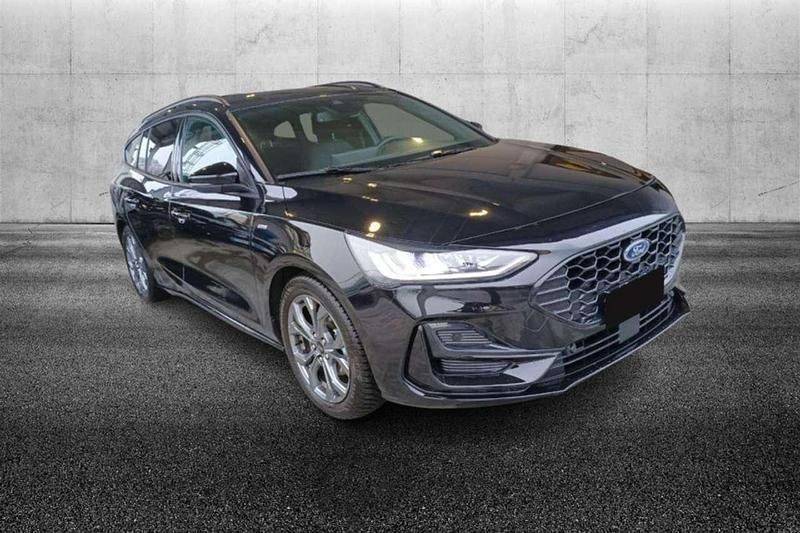 Usata Ford Focus ST-Line 116 CV (85 kW) 2025 Nero Station wagon