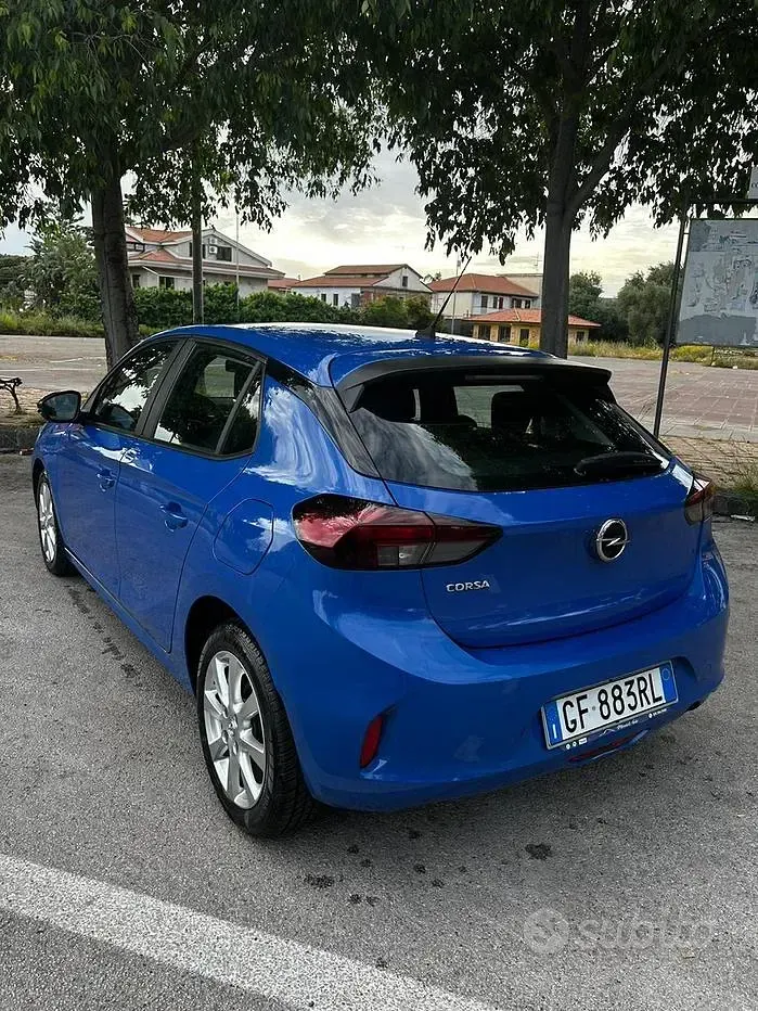 Usata Opel Corsa 102 CV (75 kW) 2021 Utilitaria
