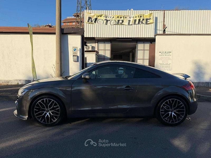 Usata Audi TT Advanced 211 CV (155 kW) 2013 Grigio Coupé