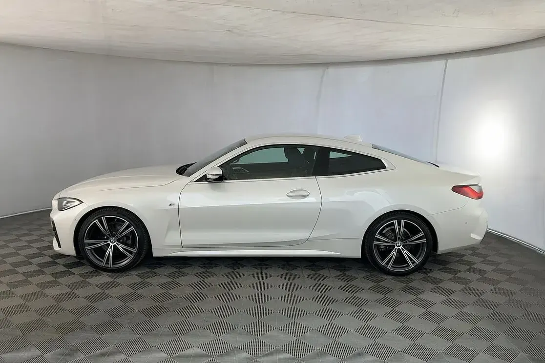Usata BMW 420 M Sport 190 CV (139 kW) 2021 Bianco Coupé