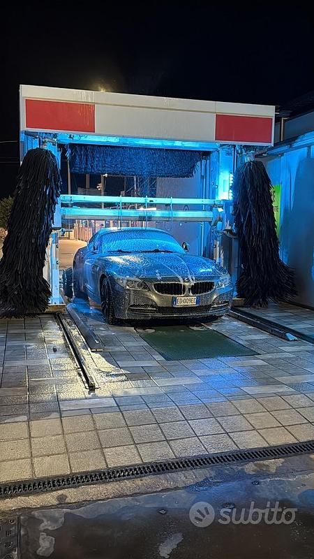 Usata BMW Z4 210 CV (154 kW) 2010 Grigio Cabrio