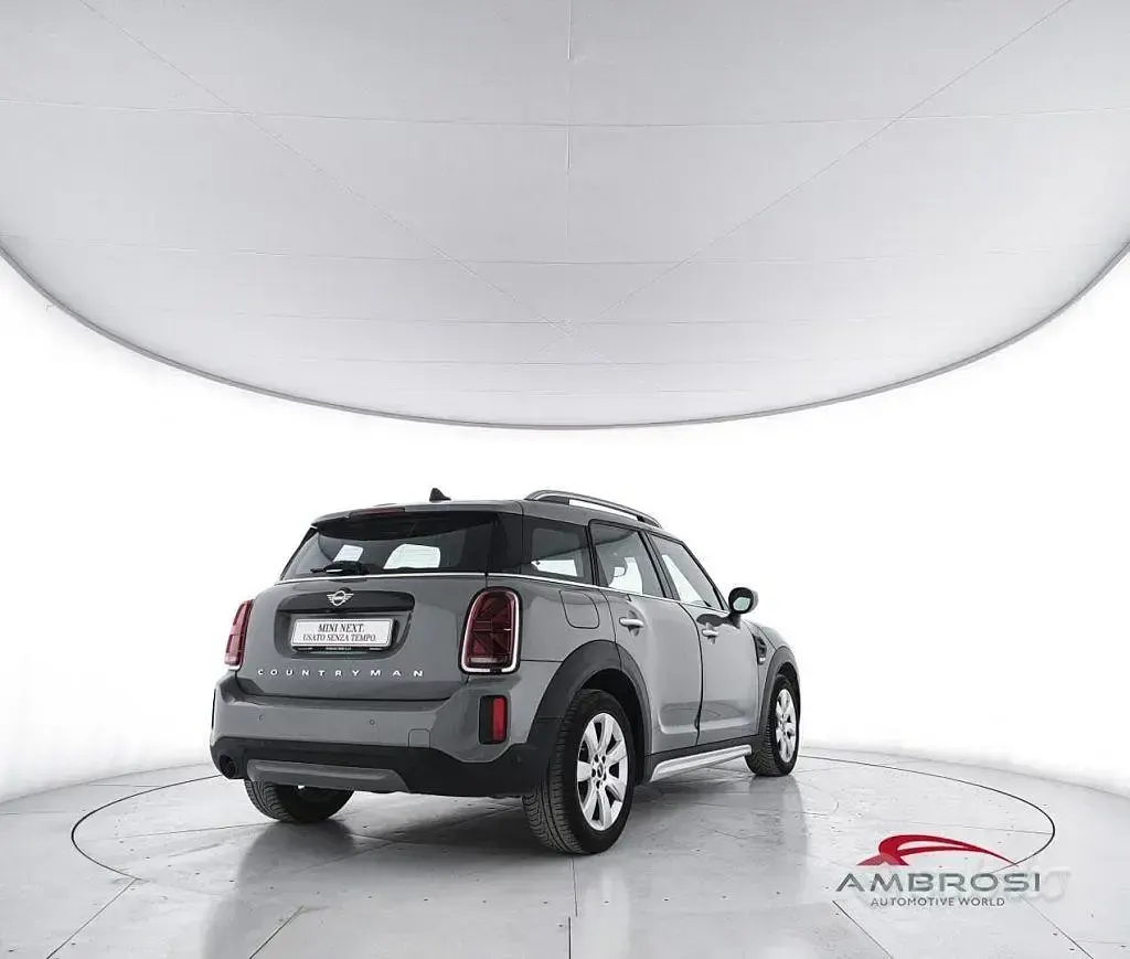 Usata Mini One D Countryman Essential 116 CV (85 kW) 2021 Grigio SUV
