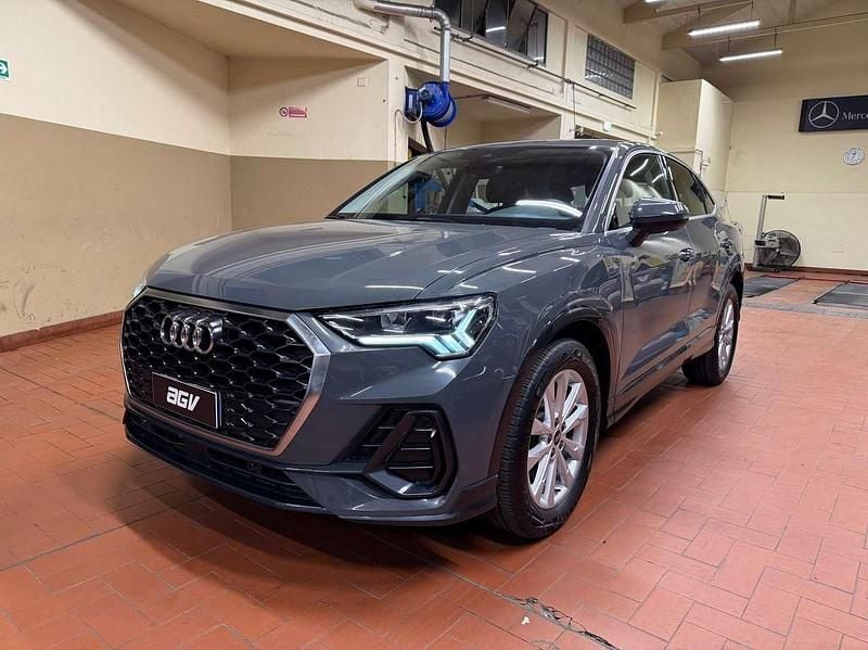 Usata Audi Q3 Sportback Business Plus 150 CV (110 kW) 2023 Grigio SUV