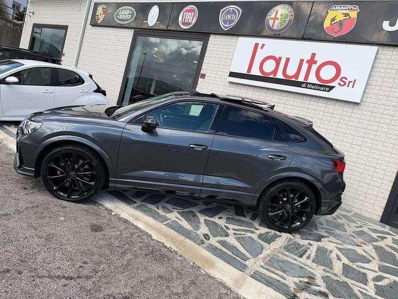 Usata Audi RS Q3 Sportback Ambiente 401 CV (294 kW) 2023 Grigio SUV