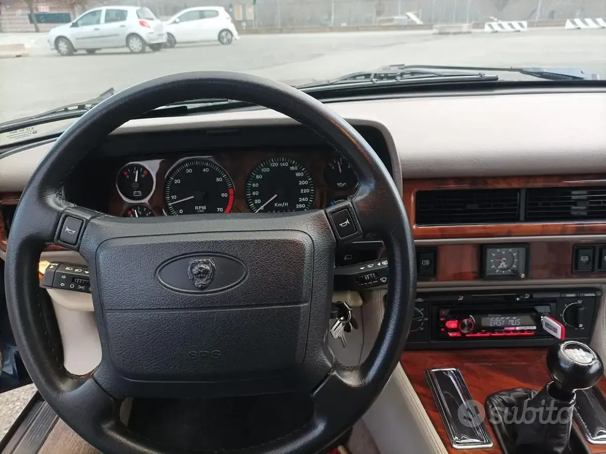 Usata Jaguar XJS 222 CV (163 kW) 1994 Bluazzurro Cabrio