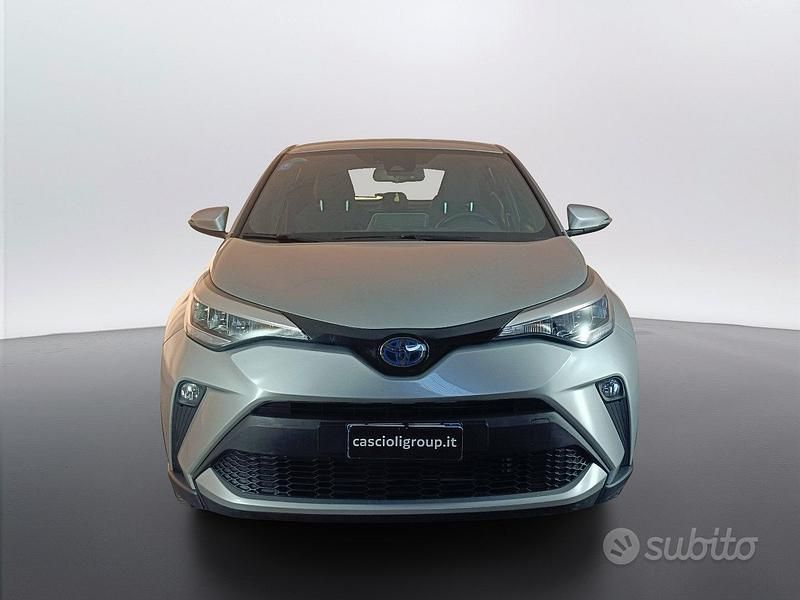 Usata Toyota C-HR Business Edition 98 CV (72 kW) 2022 Grigio SUV