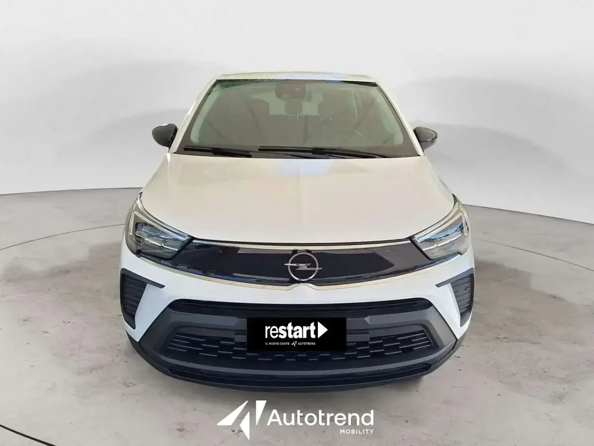 Usata Opel Crossland X Edition 110 CV (80 kW) 2023 Bianco SUV