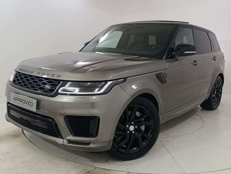 Beige Usata 2021 Land Rover Range Rover Sport HSE Dynamic SUV | 45.650 € (Buon prezzo) - Immagine 1/4