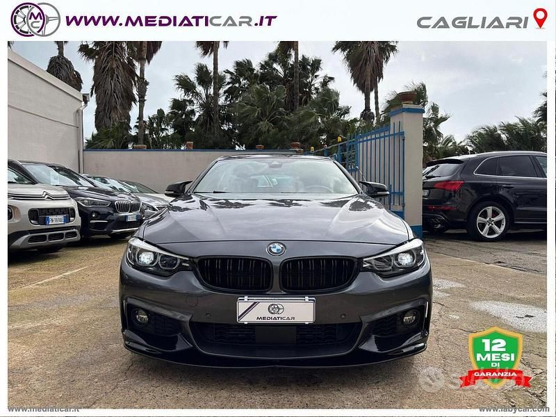 Usata BMW 430 Gran Coupé M Sport 258 CV (189 kW) 2018 Coupé