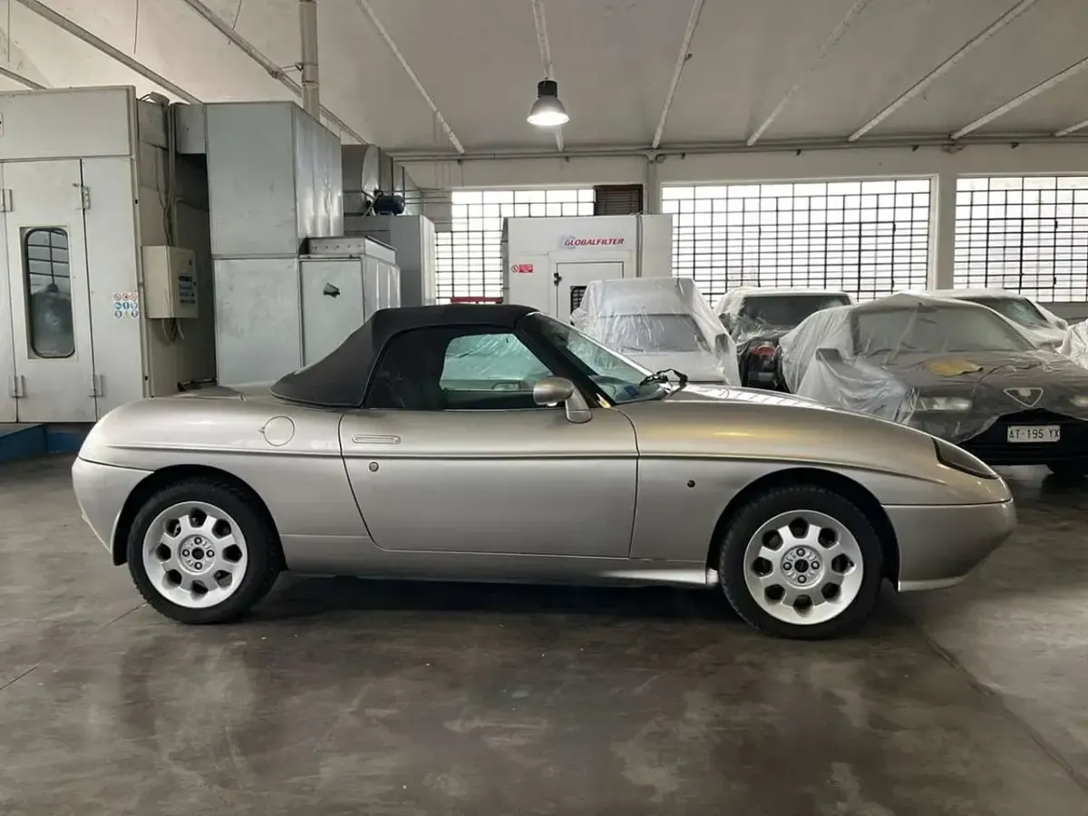 Usata Fiat Barchetta 131 CV (96 kW) 1997 Grigio Cabrio