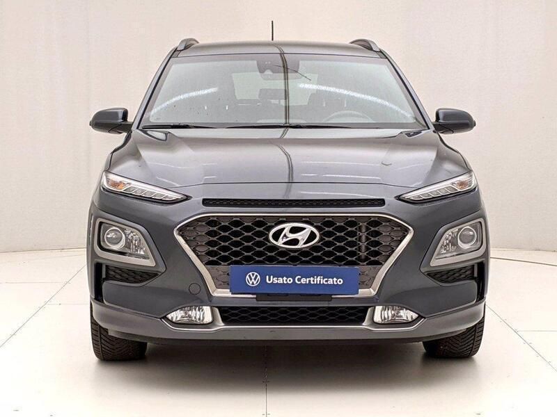 Usata Hyundai Kona Xpossible 116 CV (85 kW) 2019 Grigio SUV