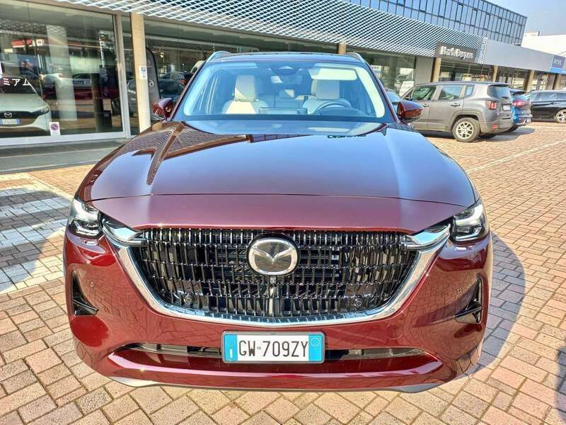Usata Mazda CX-80 Takumi-Line 249 CV (183 kW) 2024 Artisan red SUV