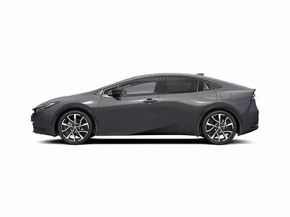 Nuova Toyota Prius Lounge+ 2026 Grigio Utilitaria