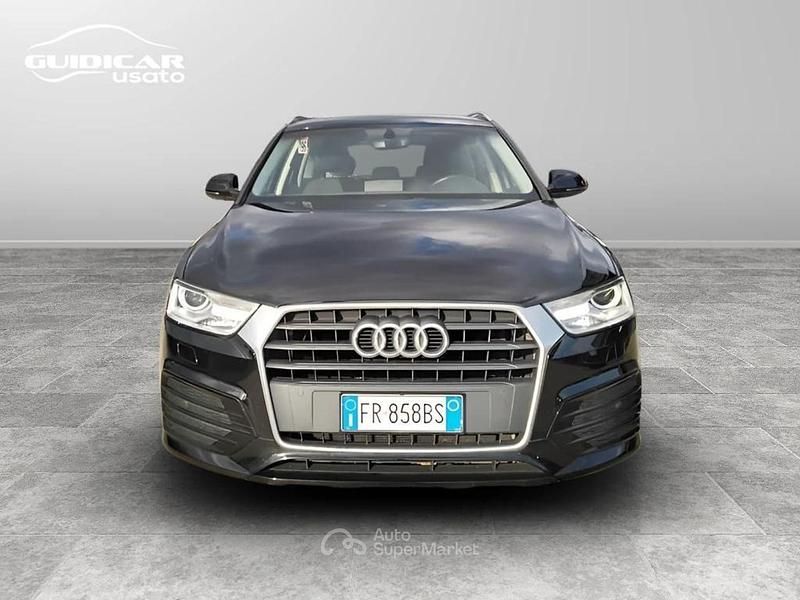 Usata Audi Q3 Business 120 CV (88 kW) 2018 Nero SUV