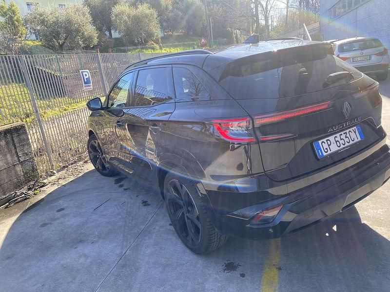 Usata Renault Austral Iconic Esprit Alpine 131 CV (96 kW) 2023 Nero SUV