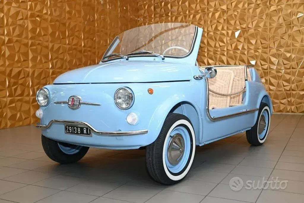 Usata Fiat 500 18 CV (13 kW) 1960 Utilitaria