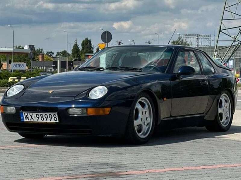 Blu/azzurro Usata 1994 Porsche 968 Sport Coupé | 59.968 € - Immagine 1/4