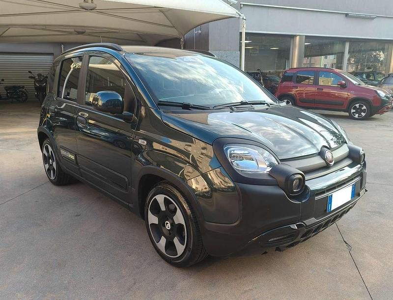 Usata Fiat Panda S 71 CV (52 kW) 2025 Verde foresta Utilitaria