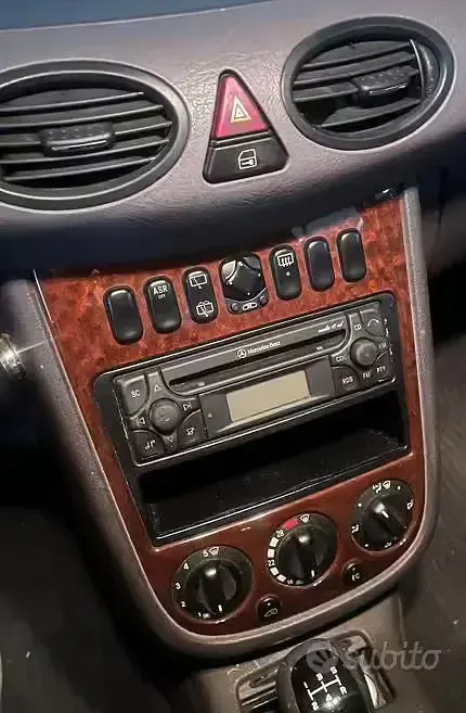 Usata Mercedes A160 102 CV (75 kW) 2001 Utilitaria