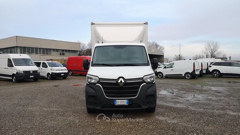 Usata Renault Master 150 CV (110 kW) 2020 Bianco Furgone