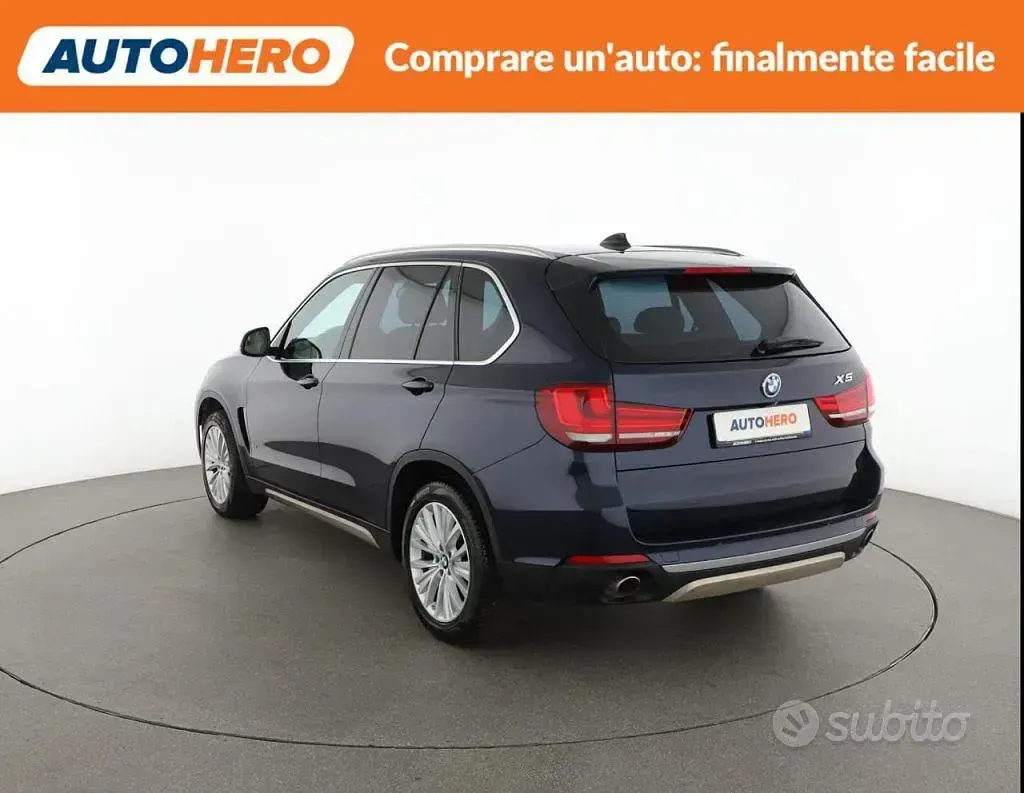 Usata BMW X5 218 CV (160 kW) 2015 Blu SUV