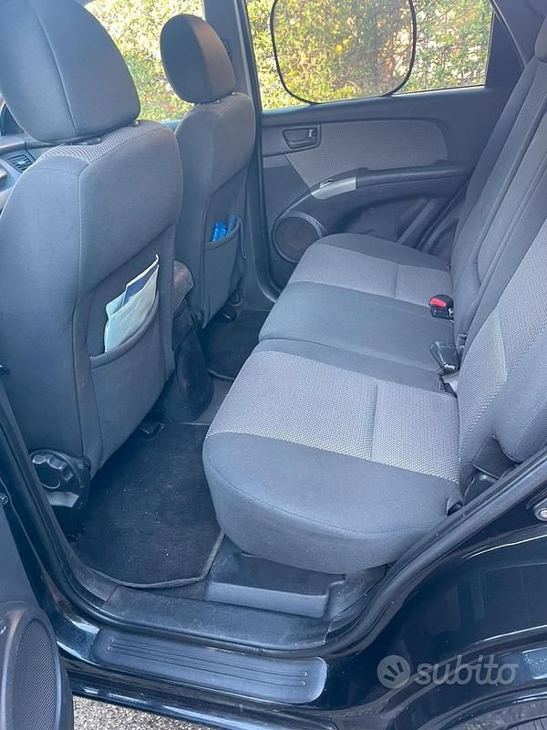 Usata Kia Sportage 141 CV (103 kW) 2009 Nero SUV