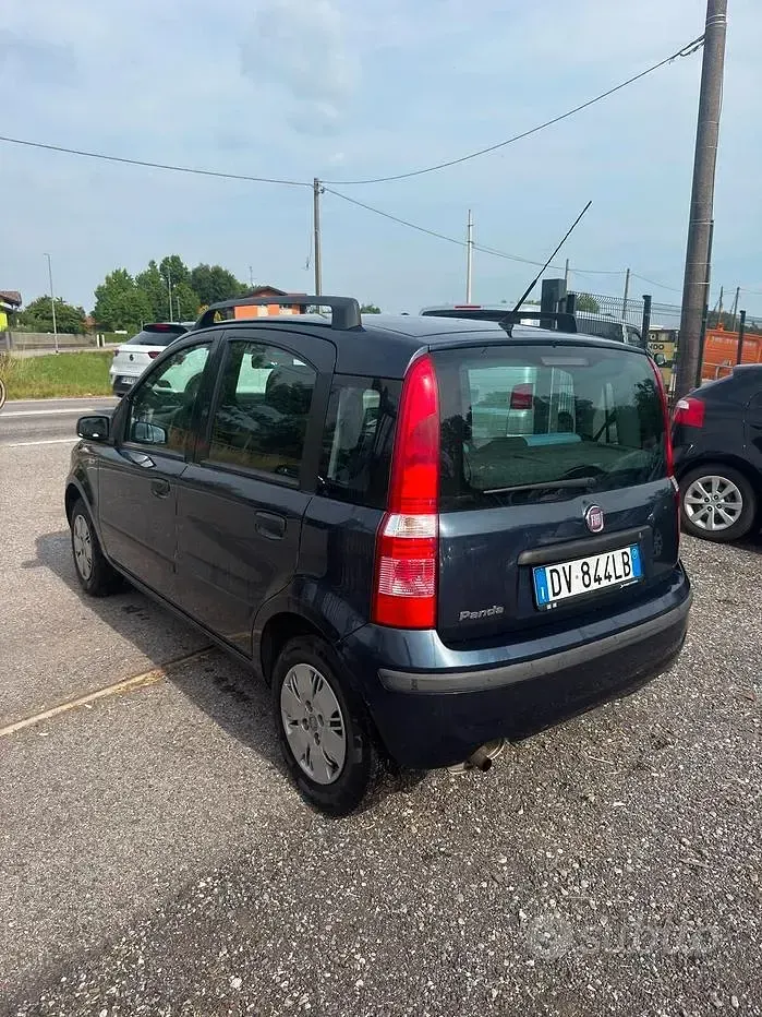 Usata Fiat Panda Emotion 60 CV (44 kW) 2009 Nero Utilitaria