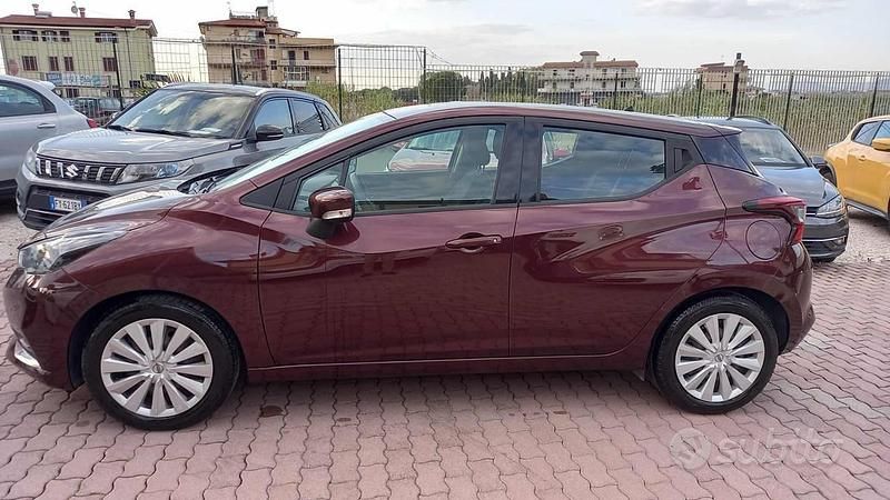 Usata Nissan Micra Acenta 92 CV (67 kW) 2021 Bordeaux Utilitaria