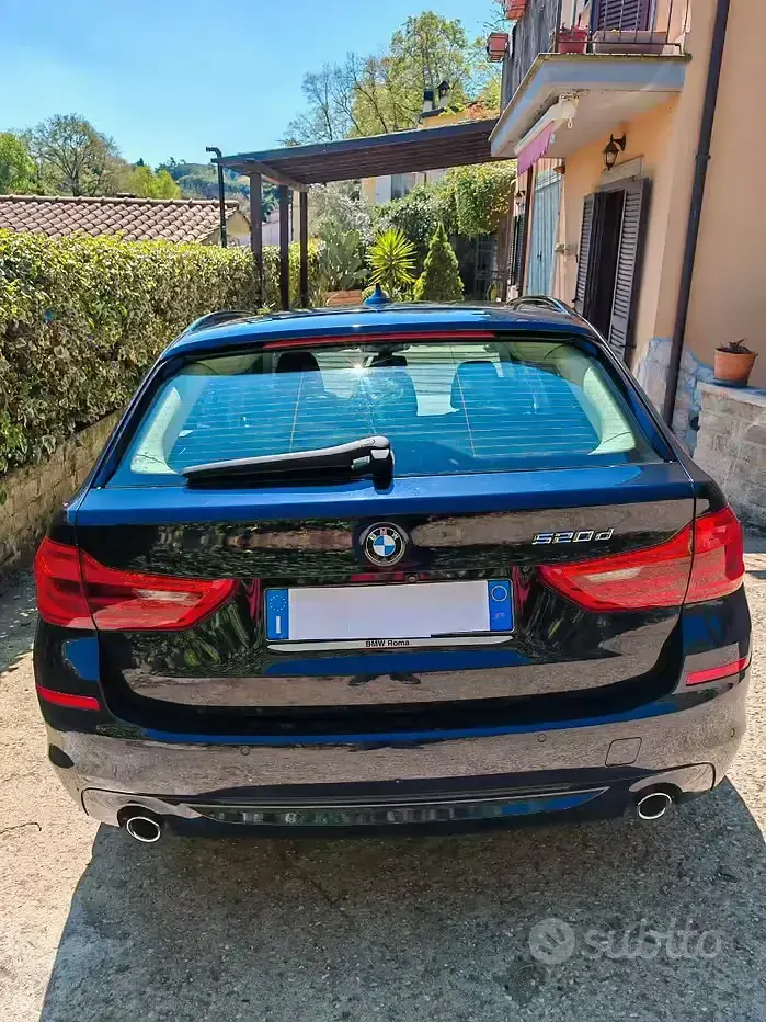 Usata BMW 520 190 CV (139 kW) 2017 Blu Station wagon