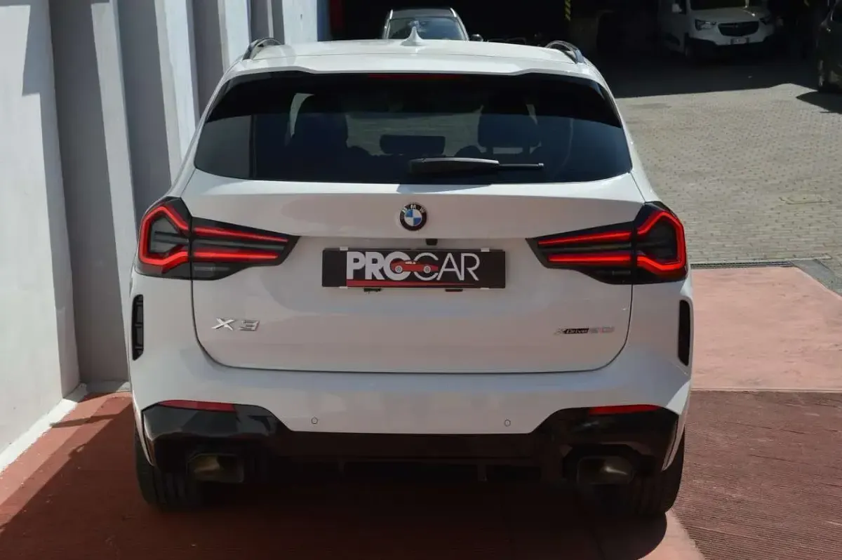 Usata BMW X3 M Sport 184 CV (135 kW) 2024 Bianco SUV