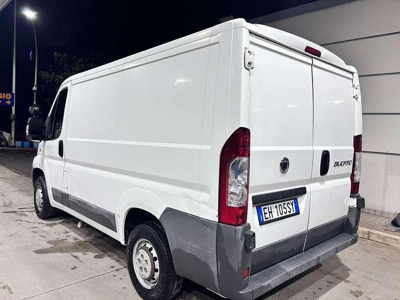 Usata Fiat Ducato 101 CV (74 kW) 2011 Bianco Furgone